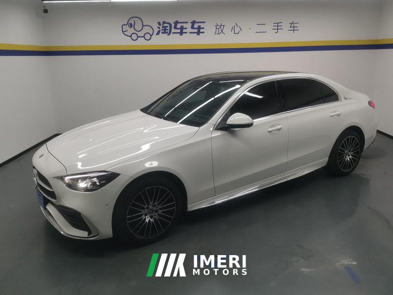 Mercedes-Benz C Class C-Class Facelift C 260 L Sport Edition