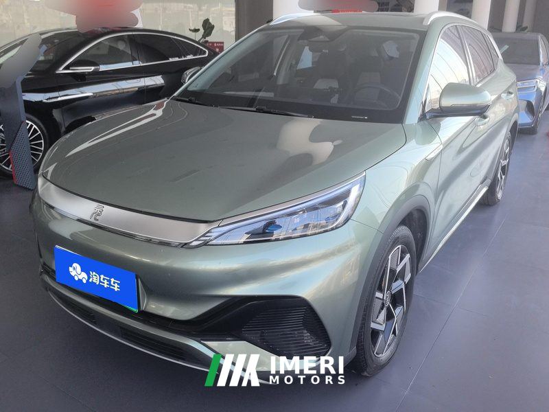 BYD Yuan PLUS 510KM Flagship - ავტომობილი ჩინეთიდან