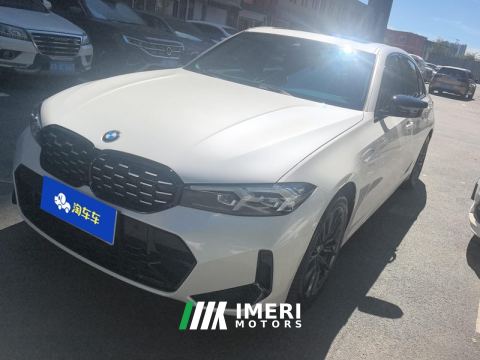 2023 BMW 3 Series 325Li M Sport Night Edition Package - автомобиль из Китая