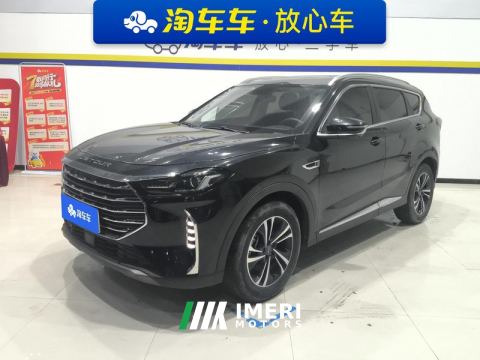 2021 Jetour X70 PLUS 1.6T - ავტომობილი ჩინეთიდან