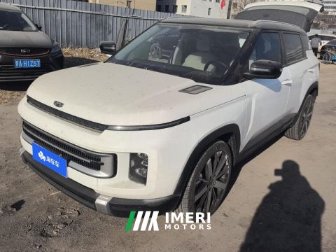 2023 Geely ICON 1.5T Chocolate Chip - car from China