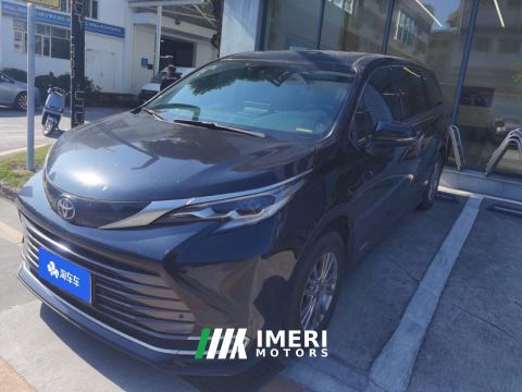 2021 Toyota Sienna 2.5L Hybrid Luxury Edition - автомобиль из Китая