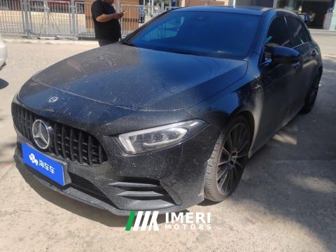2022 Mercedes-Benz A Class AMG( imported ) A-Class AMG( imported ) AMG A 35 4MATIC - ავტომობილი ჩინეთიდან