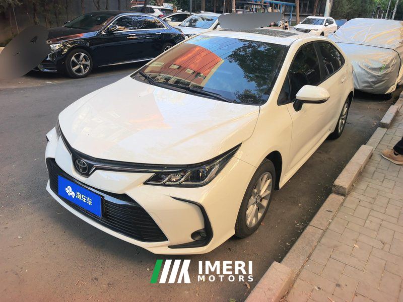 Toyota Corolla 1.2T S-CVT PLUS Edition - ავტომობილი ჩინეთიდან