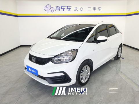 2021 Honda Fit 1.5L Trendy Edition - ავტომობილი ჩინეთიდან