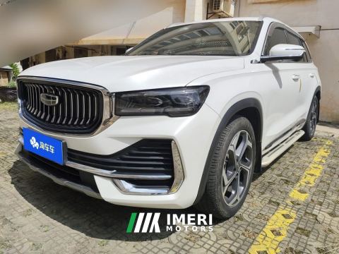 2021 Geely Xingyue L 2.0T Dual Clutch 2WD Premium - автомобиль из Китая