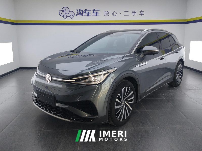 Volkswagen ID.4 X SmartLong Range Edition - car from China