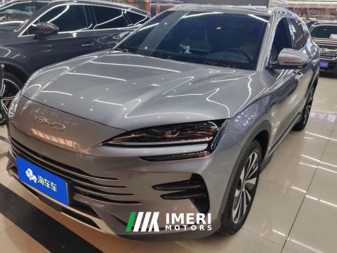 2023 BYD Song PLUS DM-i Champion Edition 1.5L 110km Flagship - автомобиль из Китая