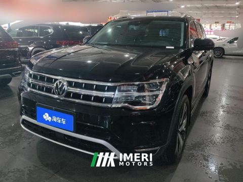 2024 Volkswagen Teramont Distinguished Edition 380TSI Four-Wheel Drive Long Yao Edition - ავტომობილი ჩინეთიდან