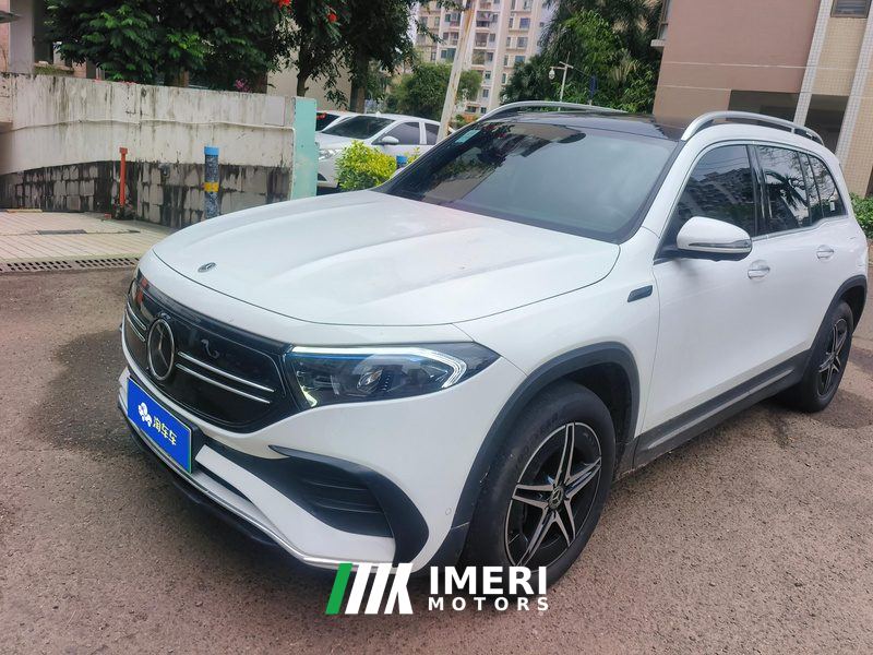 Mercedes-Benz EQB 350 4MATIC Launch Edition