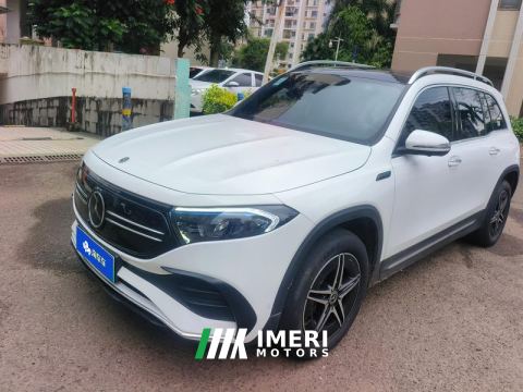 2022 Mercedes-Benz EQB 350 4MATIC Launch Edition - ავტომობილი ჩინეთიდან