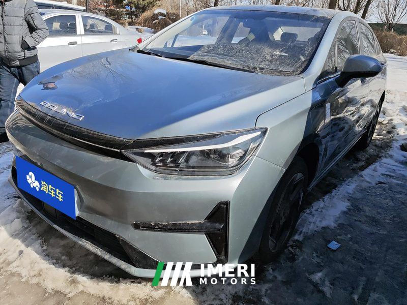 Beijing EU5 PLUS R500 Edition - автомобиль из Китая