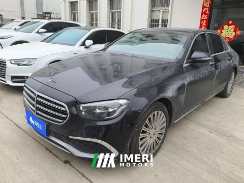 2023 Mercedes-Benz E Class E-Class E 300 L Luxury - ავტომობილი ჩინეთიდან