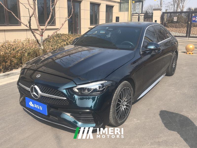 Mercedes-Benz C Class C-Class Facelift C 260 L Sport Edition