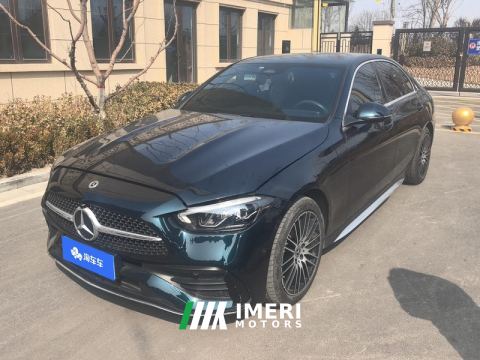 2022 Mercedes-Benz C Class C-Class Facelift C 260 L Sport Edition - ავტომობილი ჩინეთიდან