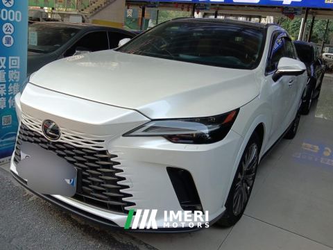 2023 Lexus RX 350h FWD Pleasure Edition - car from China