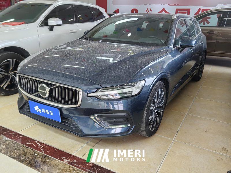 Volvo V60 B5 Luxury Edition - ავტომობილი ჩინეთიდან
