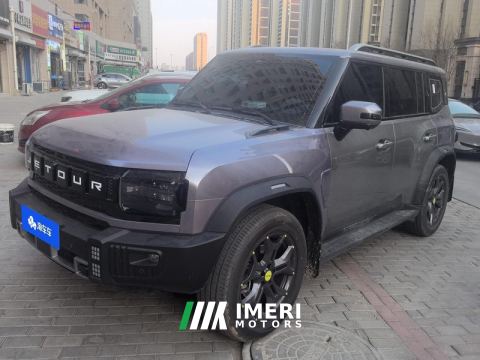 2024 Jetour Traveller Chitu Traveler Entertainment Edition 2.0T Dual clutch 4WD through Pro 5-seater - ავტომობილი ჩინეთიდან