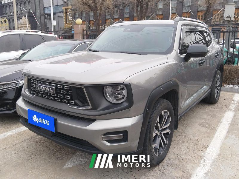 Haval Dargo PLUS 2.0T 2WD EditionPlus - car from China