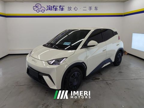 2023 BYD Seagull 305km Vitality Edition - ავტომობილი ჩინეთიდან