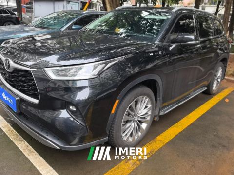 2022 Toyota Highlander 380T 4WD Luxury Edition 7-seater - ავტომობილი ჩინეთიდან