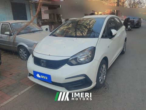 2021 Honda Fit 1.5L Edition - ავტომობილი ჩინეთიდან