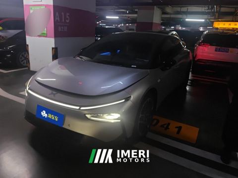 2024 Xpeng P7 615 Long Range Max - ავტომობილი ჩინეთიდან