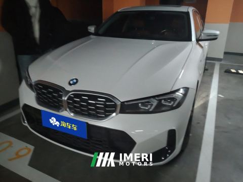 2024 BMW 3 Series 325i M Sport Package - ავტომობილი ჩინეთიდან