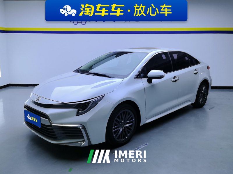Toyota Lingshang 2.0L Luxury Edition - car from China