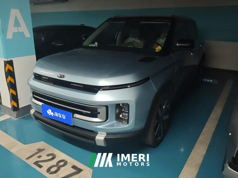 Geely ICON 1.5T Edition - автомобиль из Китая