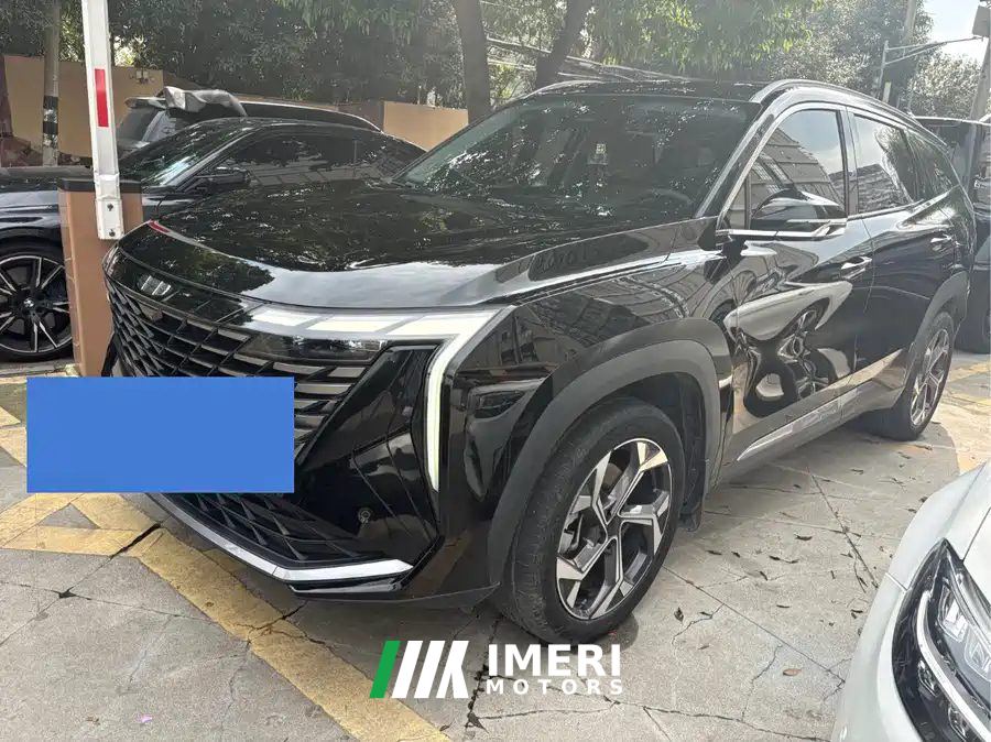 Geely Boyue L 1.5T Edition - автомобиль из Китая