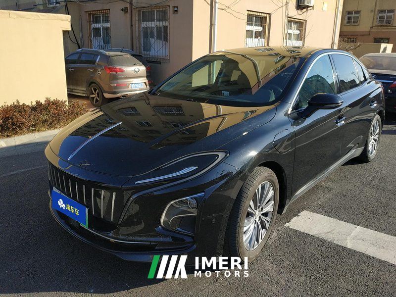 FAW Red Flag E-QM5 620km PLUS - ავტომობილი ჩინეთიდან