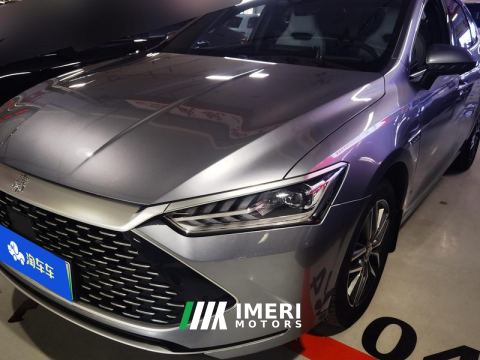 2021 BYD Qin PLUS DM-i 120km Prestigious Edition - ავტომობილი ჩინეთიდან