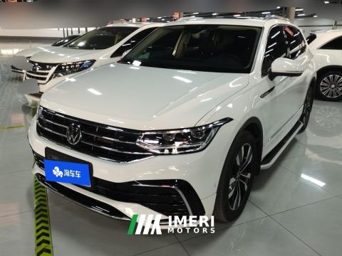 2023 Volkswagen Tiguan L 330TSI 2WD R-Line Beyond Luxury Edition 5-seater - ავტომობილი ჩინეთიდან