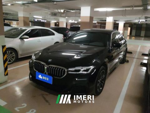 2022 BMW 5 Series Facelift 525Li M Sport Package - автомобиль из Китая
