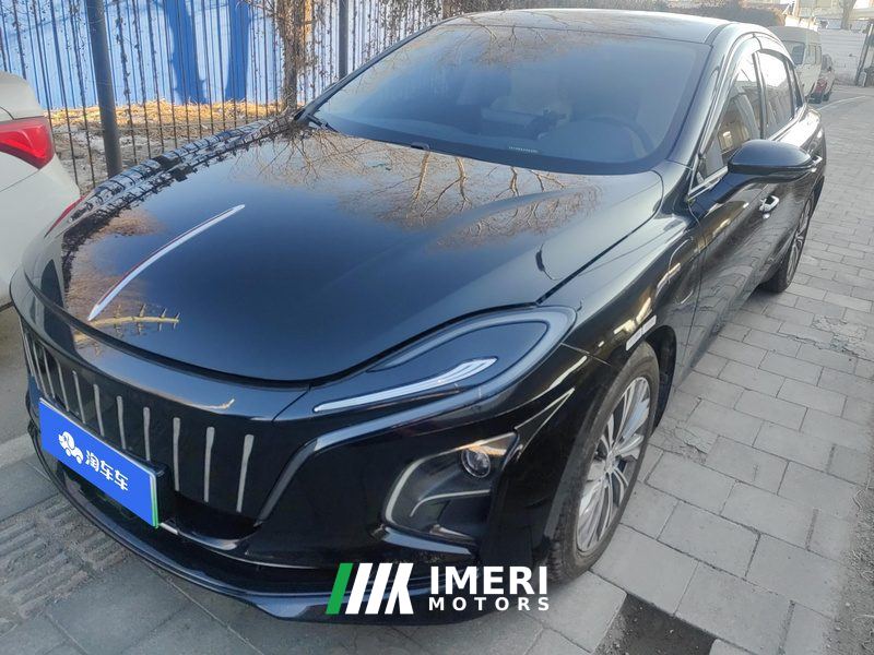 FAW Hongqi E-QM5 610km PLUS - ავტომობილი ჩინეთიდან