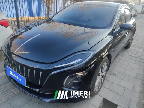 2024 FAW Hongqi E-QM5 610km PLUS - ავტომობილი ჩინეთიდან