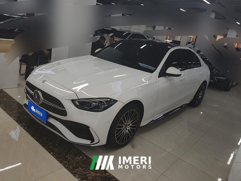 Mercedes-Benz C Class C-Class C 260 L AMG Line - ავტომობილი ჩინეთიდან