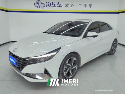 2022 Hyundai Elantra 1.5L CVT Prestige Edition - ავტომობილი ჩინეთიდან