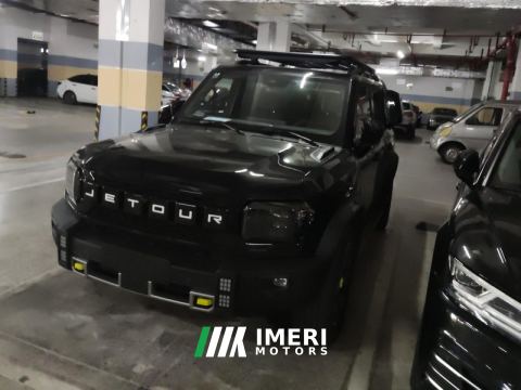 2024 Jetour Traveller C-DM 1.5T 208km Edition 5