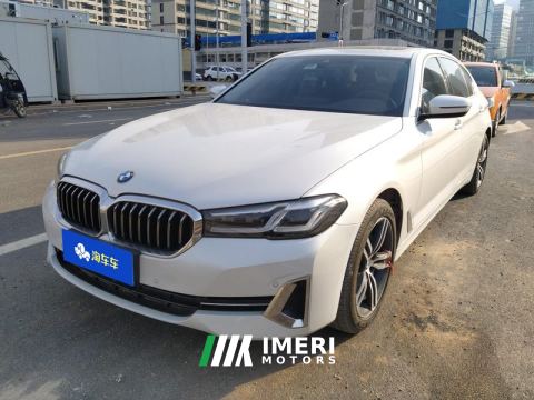 2022 BMW 5 Series Facelift 530Li Premier Luxury Package - ავტომობილი ჩინეთიდან