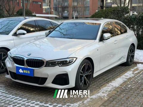 2022 BMW 3 Series 325i M Sport Package - автомобиль из Китая