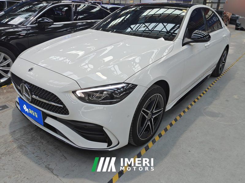 Mercedes-Benz C Class C-Class Facelift C 260 L AMG Line