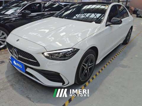 2024 Mercedes-Benz C Class C-Class Facelift C 260 L AMG Line - ავტომობილი ჩინეთიდან