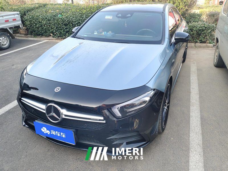 Mercedes-Benz A Class AMG A 35 L 4MATIC - автомобиль из Китая