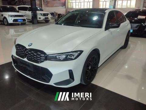 2023 BMW 3 Series 325Li M Sport Night Edition Package - автомобиль из Китая