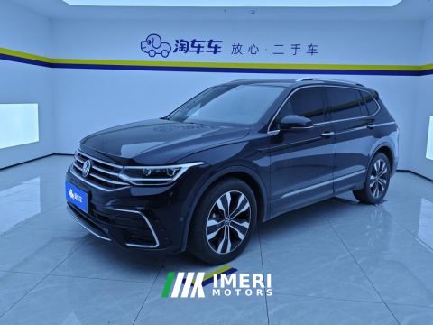2024 Volkswagen Tiguan L Distinguished Edition 330TSI 2WD R-Line Longyao Edition 5-seater - ავტომობილი ჩინეთიდან