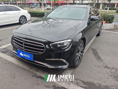 2023 Mercedes-Benz E Class Plug-in Hybrid E PHEV E 350 e L - автомобиль из Китая