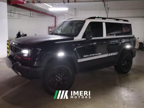 2024 Beijing BJ40 City Hunter Edition 2.0T Supreme Edition Gasoline - ავტომობილი ჩინეთიდან