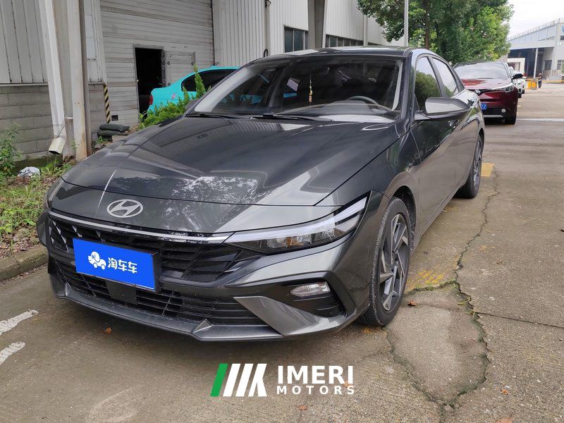 Hyundai Elantra 1.5L CVT Elite Edition - car from China